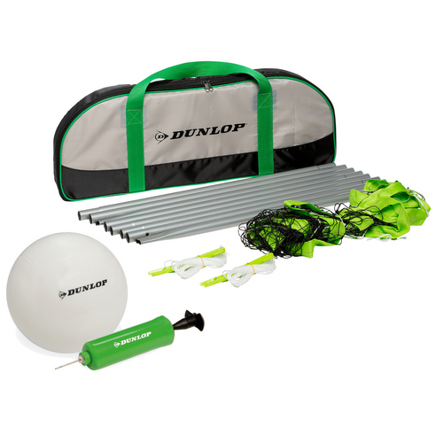 Volleyball Set + Ball Bag Pump Dunlop - 22756