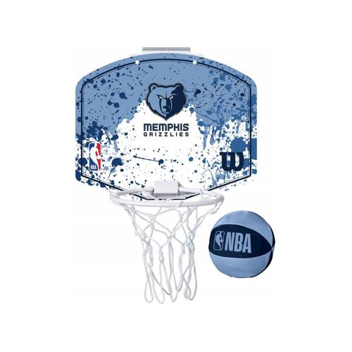 Wilson NBA Team Mini Basketball Hoop NBA Memphis Grizzles - WTBA1302MEM