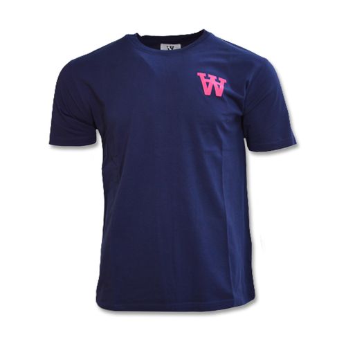 Wood Wood Ace AA T-shirt Navy - 10235702-2222-Navy