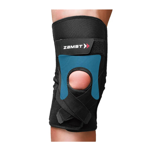 ZAMST ZK-PROTECT Sportovní Prodyšný Kolení Stabilizátor Premium