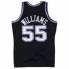 Mitchell & Ness NBA Swingman Jersey Sacramento Kings Jason Williams - SMJYGS18206-SKIBLCK00JWI