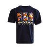 New Balance Hoops Classics T-shirt - MT23587 ECL