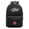 Plecak VANS Realm Backpack szkolny - VN0A3UI6BLK Custom star