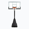 Set to Basketball Portable Stand OneTeam + Wilson LeBron James Los Angeles Lakers Ball