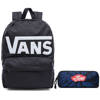 VANS Old Skool II Backpack - VN000ONIY28-813 + Pencil Pouch