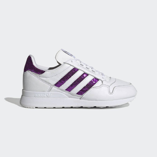 Buty damskie Adidas Originals ZX 500 Cloud White Shock Purple G55663 Basketo.pl