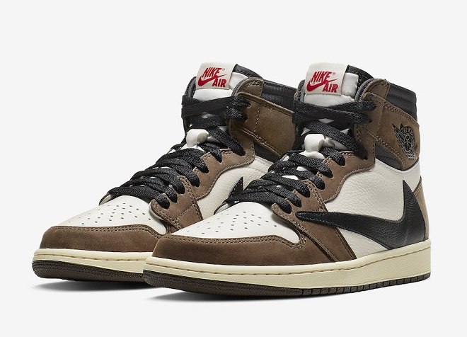 Travis Scott x Air Jordan 1 hoch