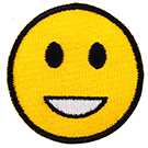 Emoticon Thermal Patch face