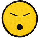 Emoticon Thermal Patch face