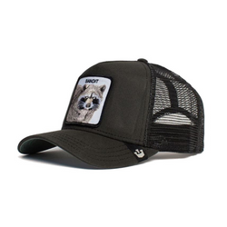 Goorin Bros. The Bandit Trucker Cap - 101-0379-BLK