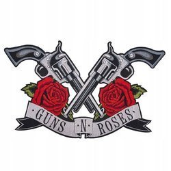 Label for Clothes Guns N Roses