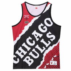 Mitchell & Ness Jumbotron 2.0 Sublimated Tank Chicago Bulls - TMTK1232-LALYYPPPGDPR