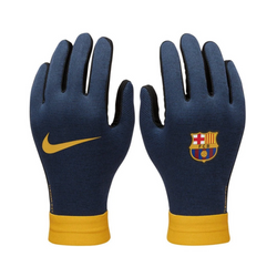 Sports gloves Nike FC Barcelona Therma-Fit Academy - FQ4596-010