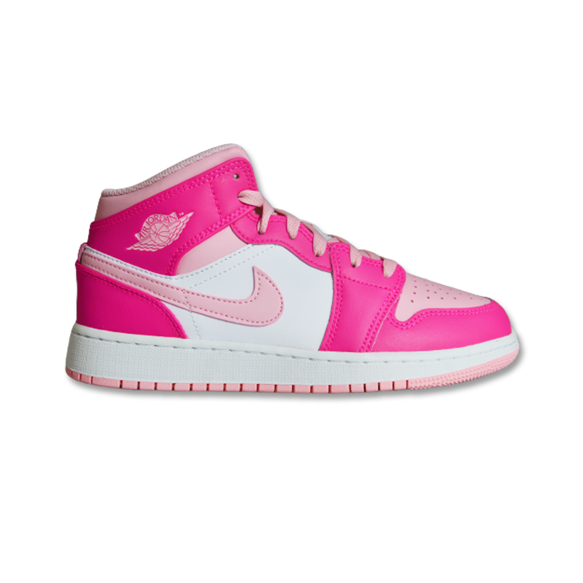 Air Jordan 1 Mid GS Fierce Pink - FD8780-116 | | Sklep koszykarski ...