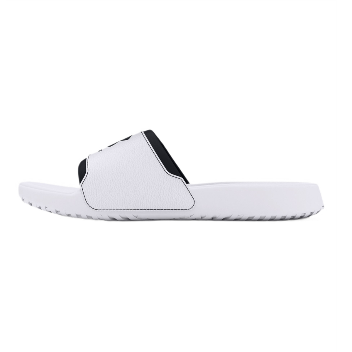 Men s White Under Armour UA Ignite Select Flip Flops 3027219 100 Sklep koszykarski Basketo.pl