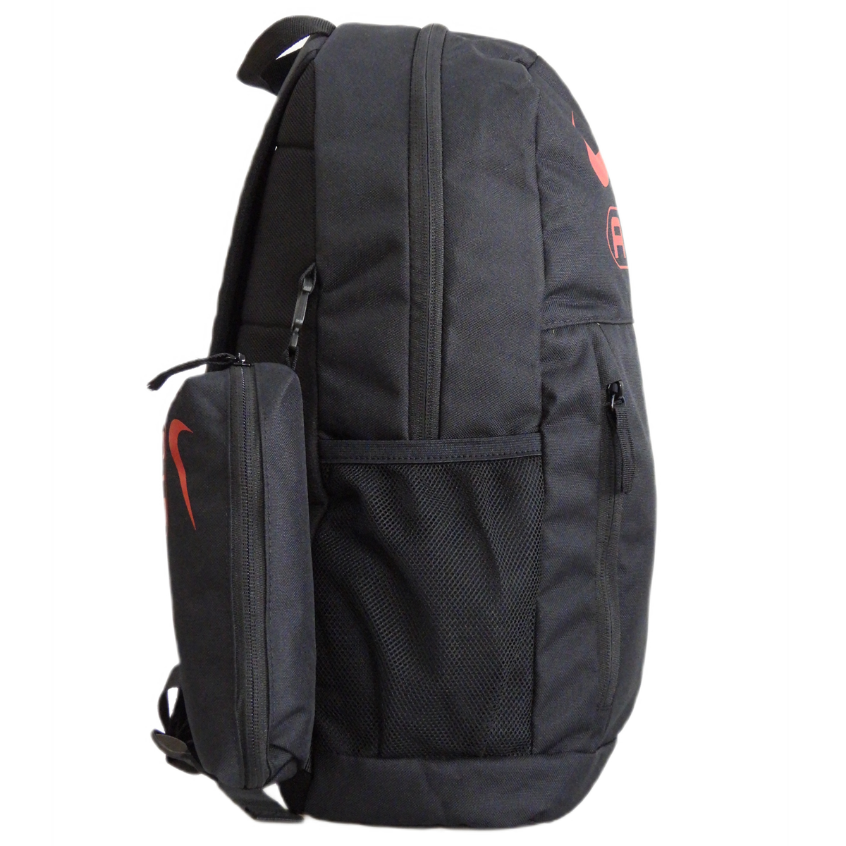 Nike elemental air backpack with pencil case black on sale