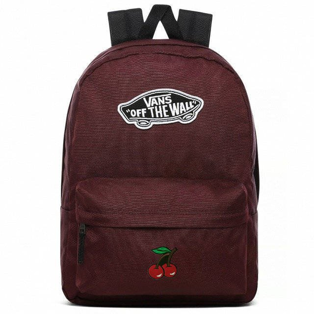 VANS Realm Port Royale Backpack Custom Cherry VN0A3UI64QU1 Akcesoria i sprz t koszykarski Torby i plecaki Sklep koszykarski Basketo.pl