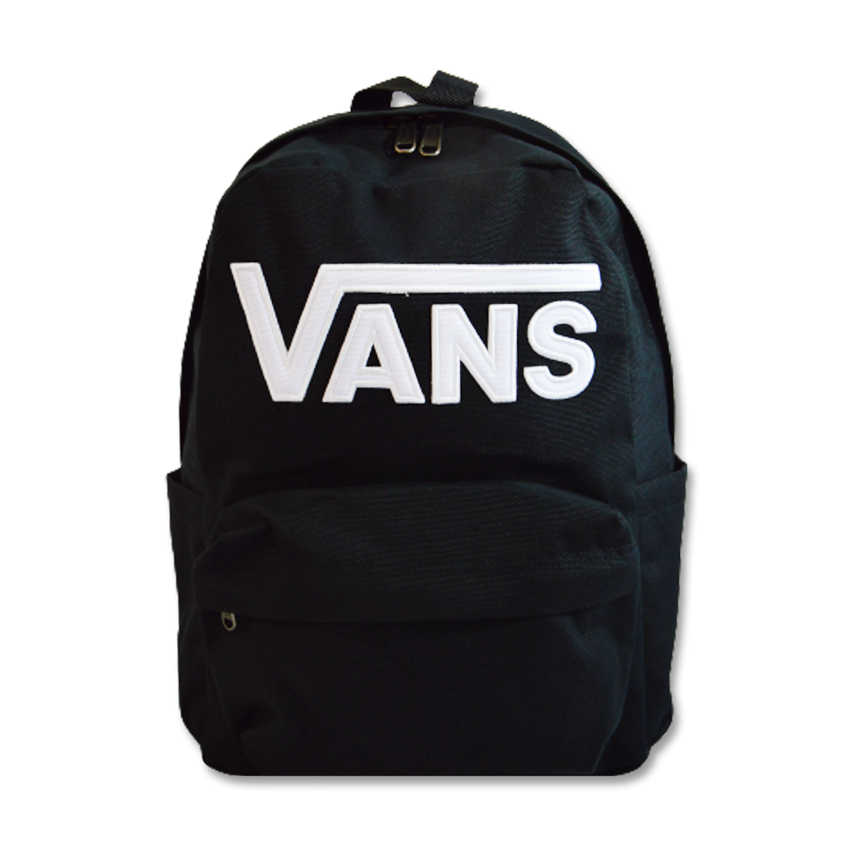 Vans New Skool 18 l Backpack black VN000628BLK1 + Custom Mexican Skull ...