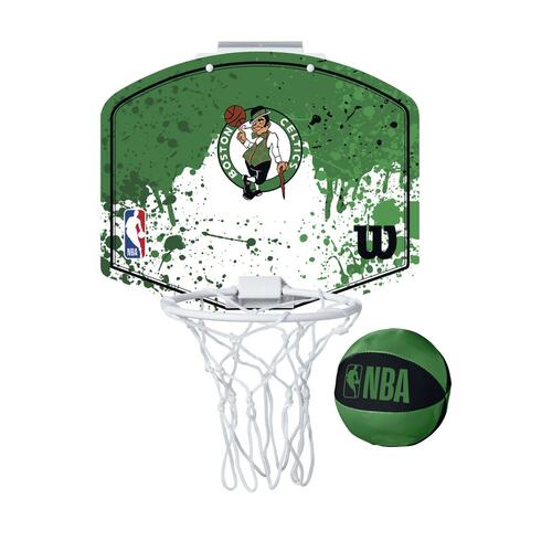  NBA Team Mini Hoop Boston Celtics - WTBA1302BOS