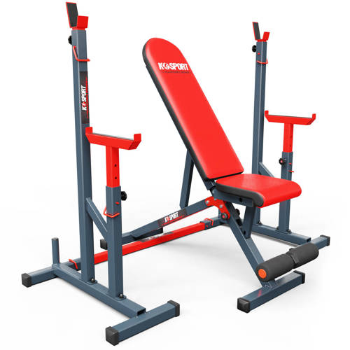 Adjustable training bench barbell bench press racks K-SPORT - KSSL069