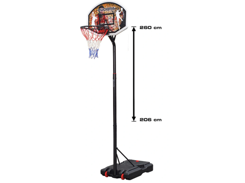 Basketball set Hudora Chicago