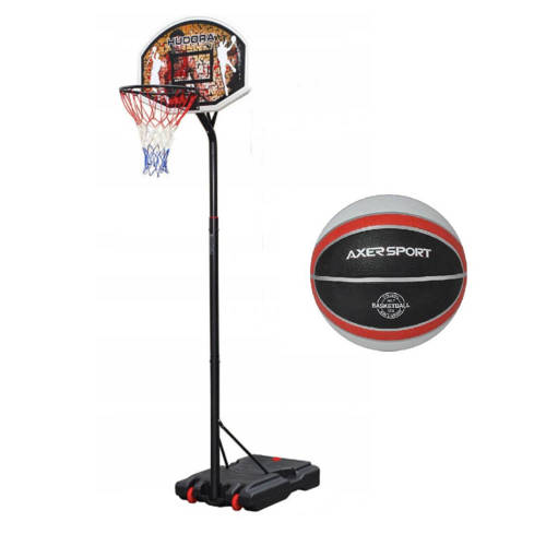 Basketball set Hudora Chicago