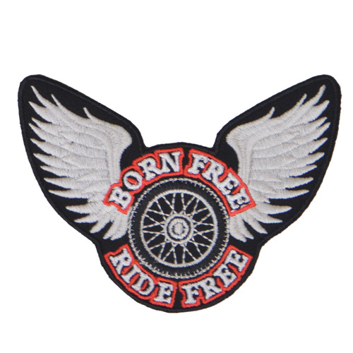 Born Free Ride Free Patch