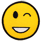 Emoticon Thermal Patch face