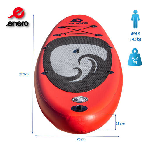 Enero sip 115 kg 300x76x15cm + Aquarius buoy