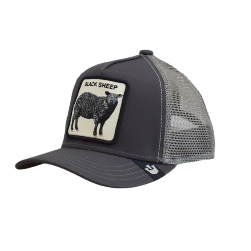 Goorin Bros. The Black Sheep Grey Trucker Cap - 201-0026-GREY