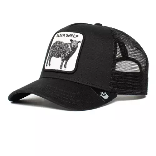 Goorin Bros. The Black Sheep Trucker Cap - 101-0380-BLK