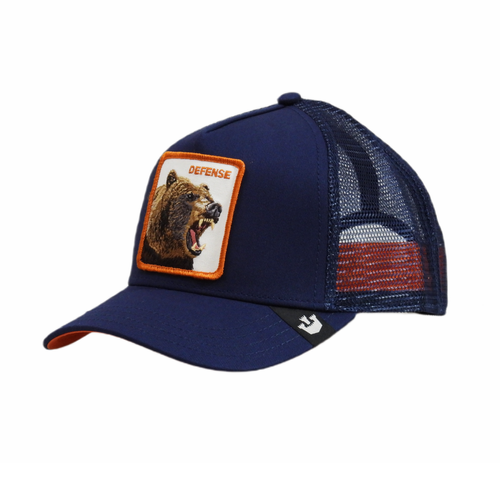 Goorin Bros. The Defense Bear Far Trucker - 101-1985-NVY