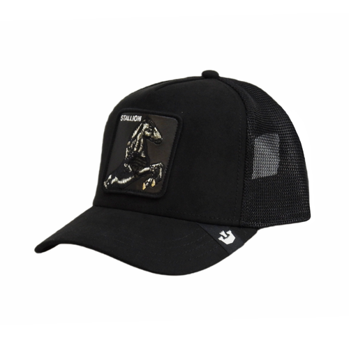 Goorin Bros. The Suede Stallion Trucker Cap - 101-1819-BLK