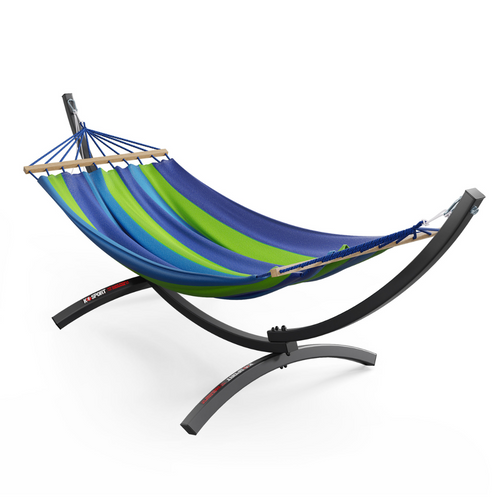 Hammock with steel frame galvanized for two person K-SPORT - KSOZ017