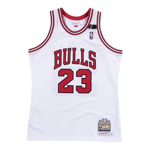 Mitchell & Ness NBA Authentic Jersey Chicago Bulls 1991-92 Michael Jordan - AJY4LG19006-CBUWHIT91MJO