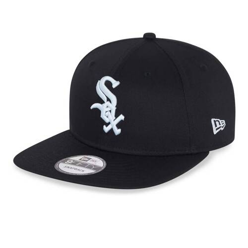 New Era 9FIFTY MLB Chicago White Sox Essential Black Snapback Cap - 60245397