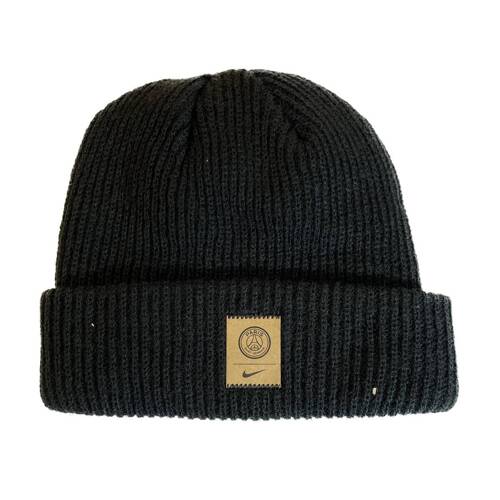 Nike Paris Saint-Germain Cuffed Fisherman Beanie PSG Winter Hat - CU7844-010