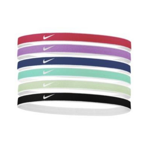 Nike Tipped Swoosh Sport Headbands 6 pack one size - N.100.2021.635.OS