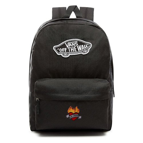 Plecak VANS Realm Backpack szkolny Custom Love - VN0A3UI6BLK 