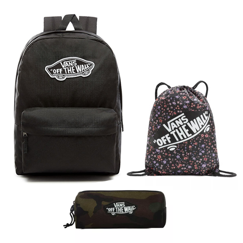 Plecak VANS Realm Backpack szkolny - VN0A3UI6BLK 