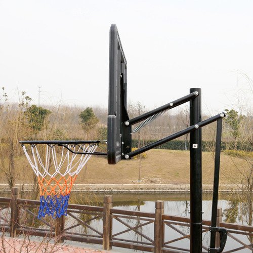 Portable Basketball System MASTER Acryl Board