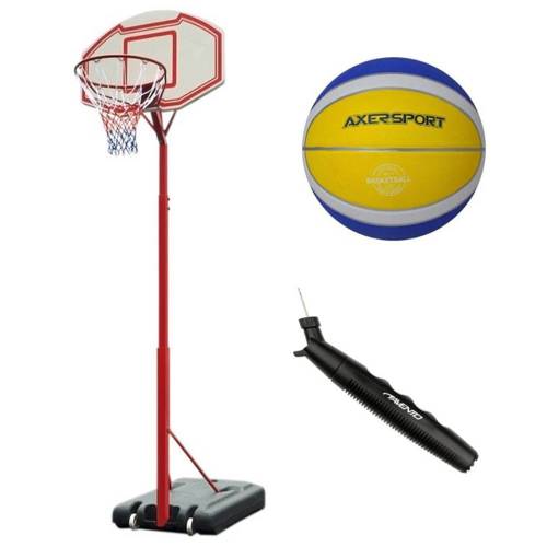 Portable basketball stand MASTER Attack 260