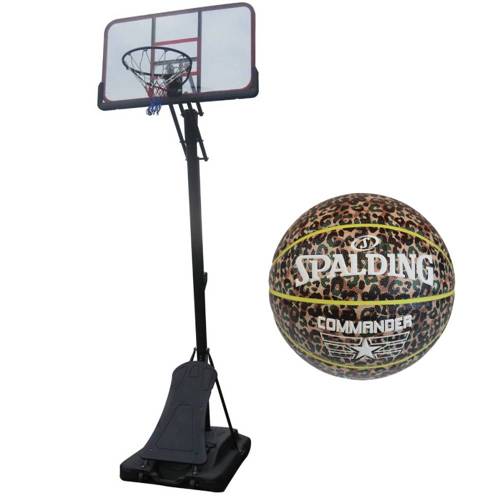 Spartan Pro Basketball Hoop Portable Basketball Stand 