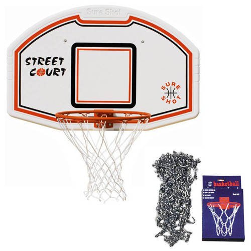 Sure Shot 506 Bronx Basketballboard/Stalen ring