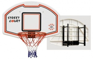 Sure Shot 509 Bronx Basketball Set with wall-mounting