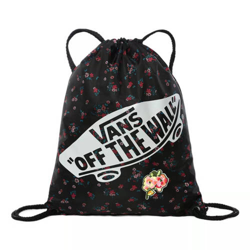 VANS Benched Bag Custom flowers - VN000SUFZX3