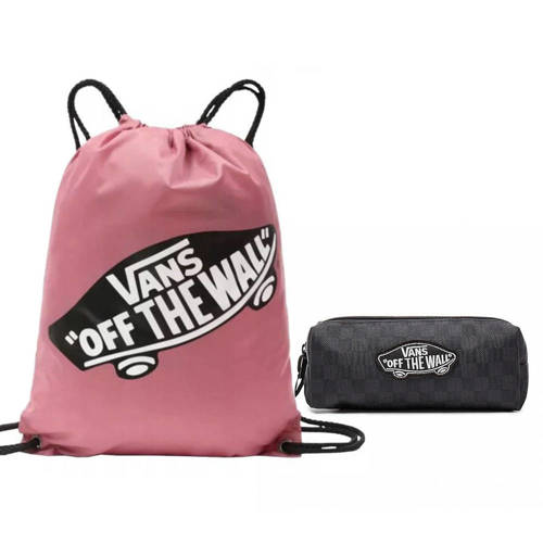 VANS Benched Gymsack | VN000SUF158 + Pencil Pouch