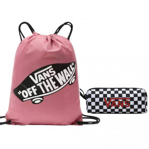 VANS Benched Gymsack | VN000SUF158 + Pencil Pouch