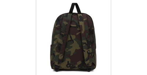 Vans Old Skool Camo Backpack - VN0A5KHQ97I + Benched Bag