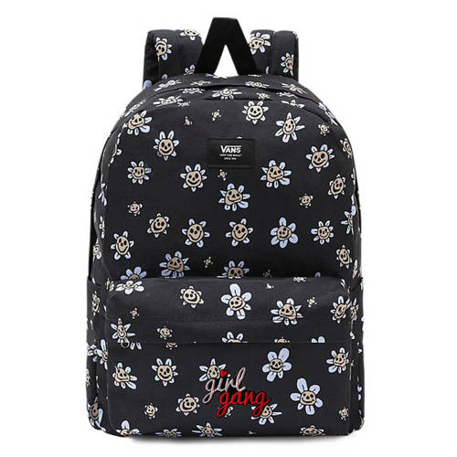 Vans Old Skool H2O Backpack - VN0A5E2ST0T custom Girl Gang